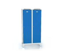 Cloakroom locker reduced height ALDOP with feet 1620 x 800 x 500